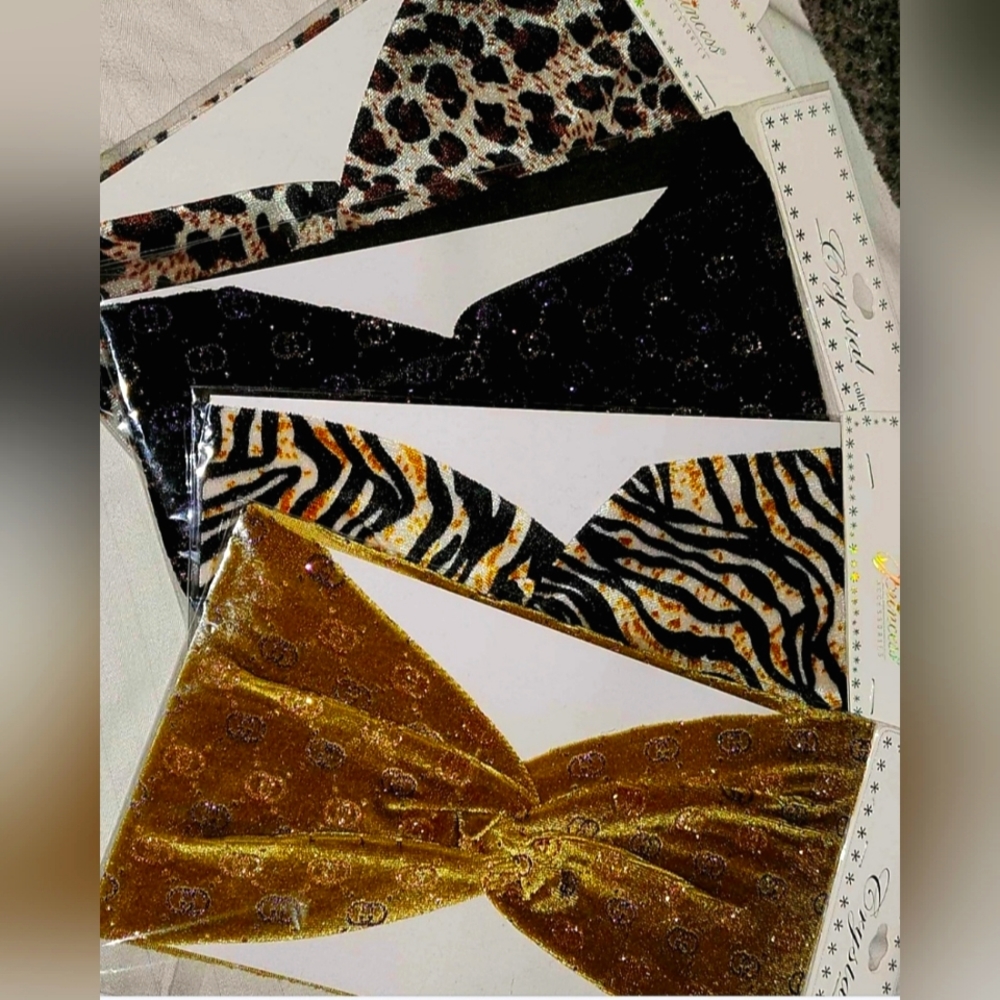4 piece Headwraps Bundle💓